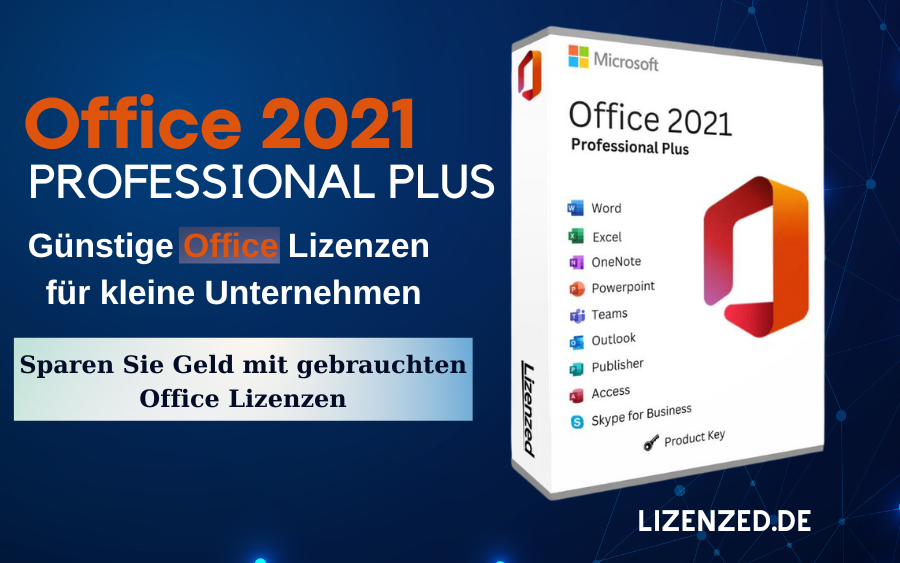 Günstige Microsoft Office 2021 kaufen: Word, Excel und PowerPoint