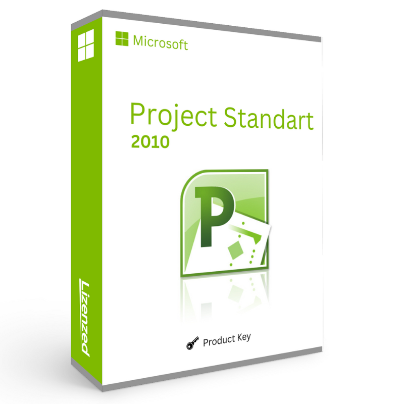 Microsoft Project Standard 2010